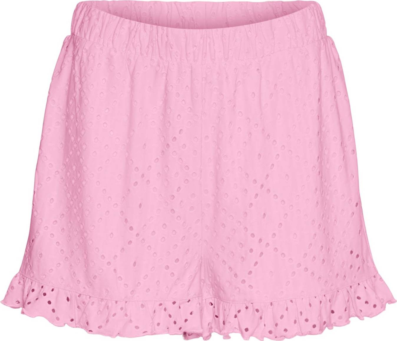 VERO MODA Kalhoty 'Tassa' světle růžová