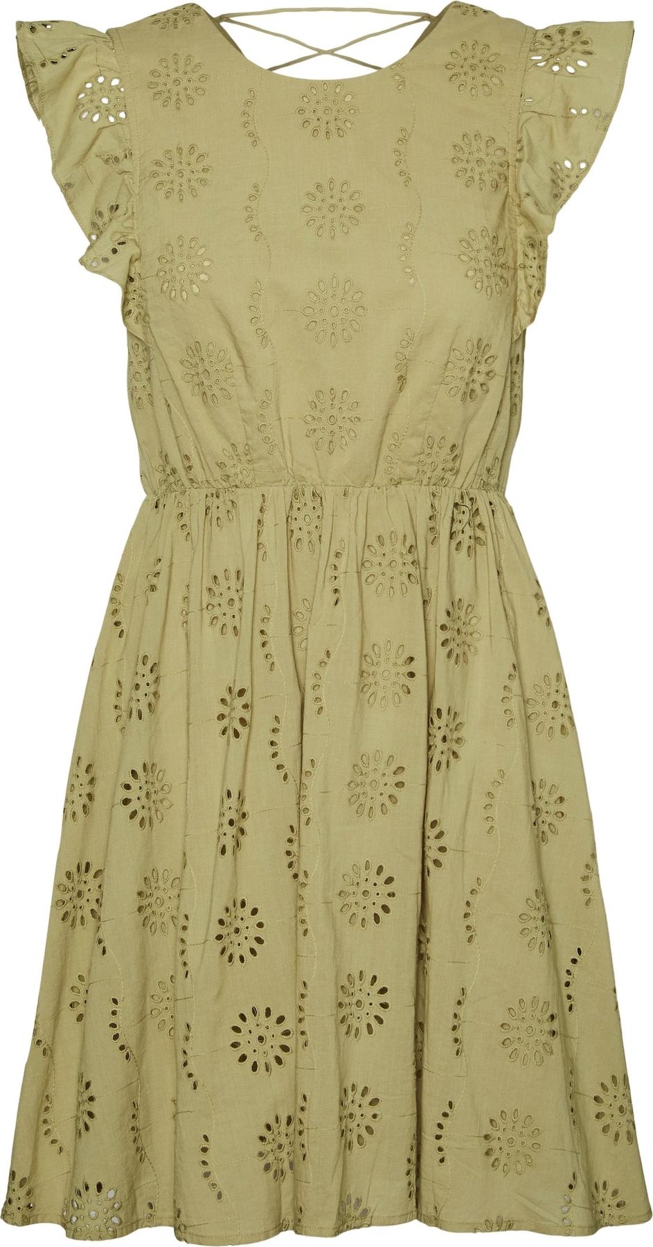 VERO MODA Letní šaty 'Naima' khaki