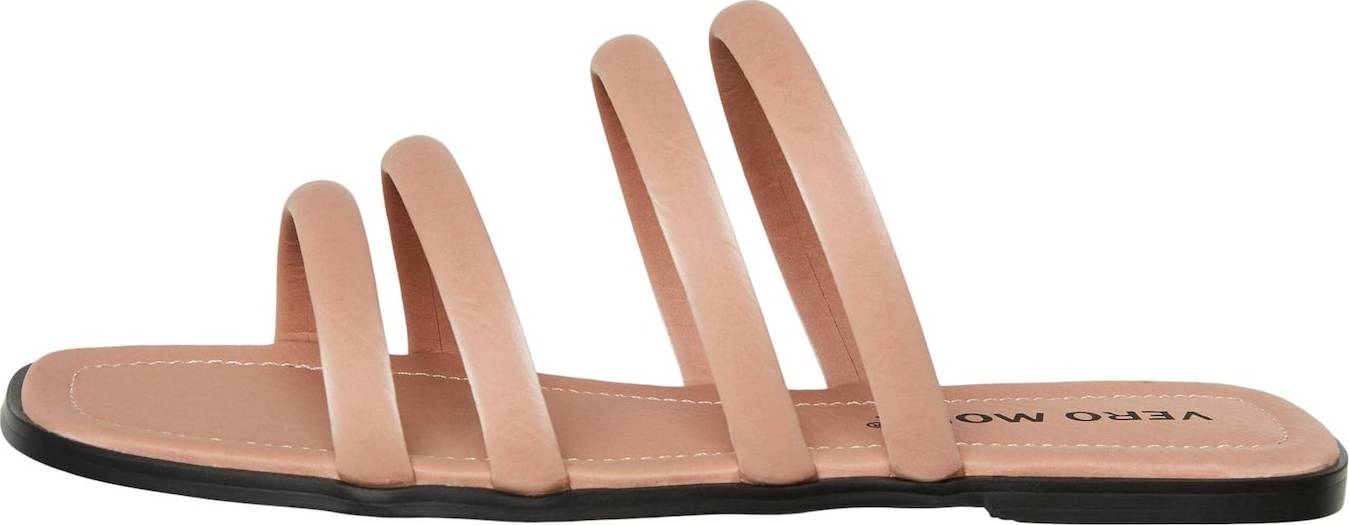 VERO MODA Pantofle 'Nor' pueblo