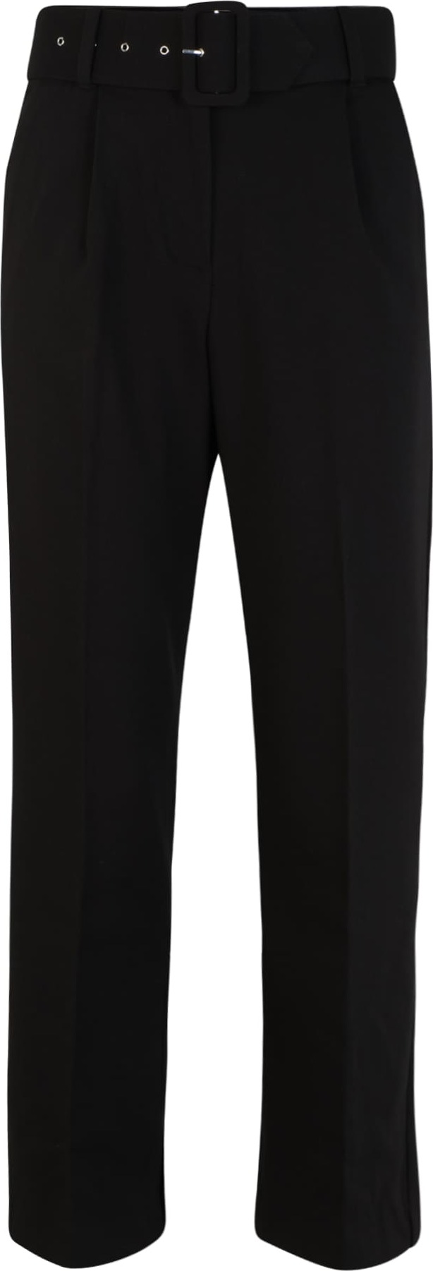 Vero Moda Petite Kalhoty s puky 'Cecilie' černá