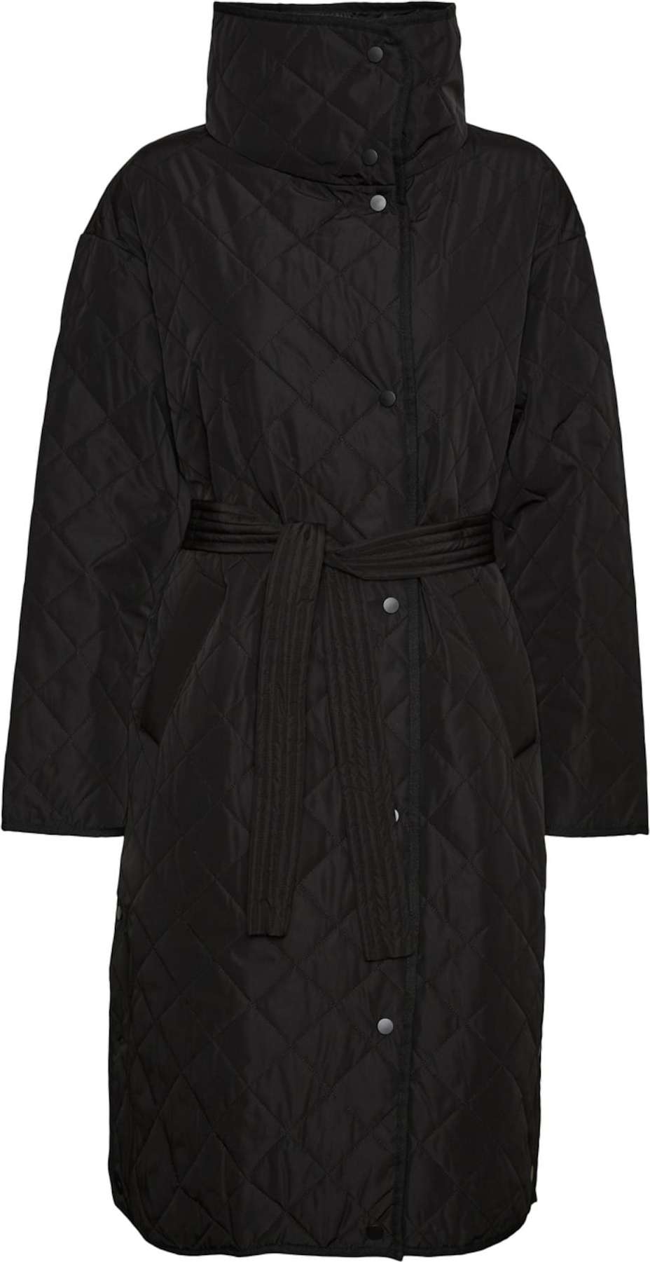 VERO MODA Přechodný kabát 'Adelakim' černá