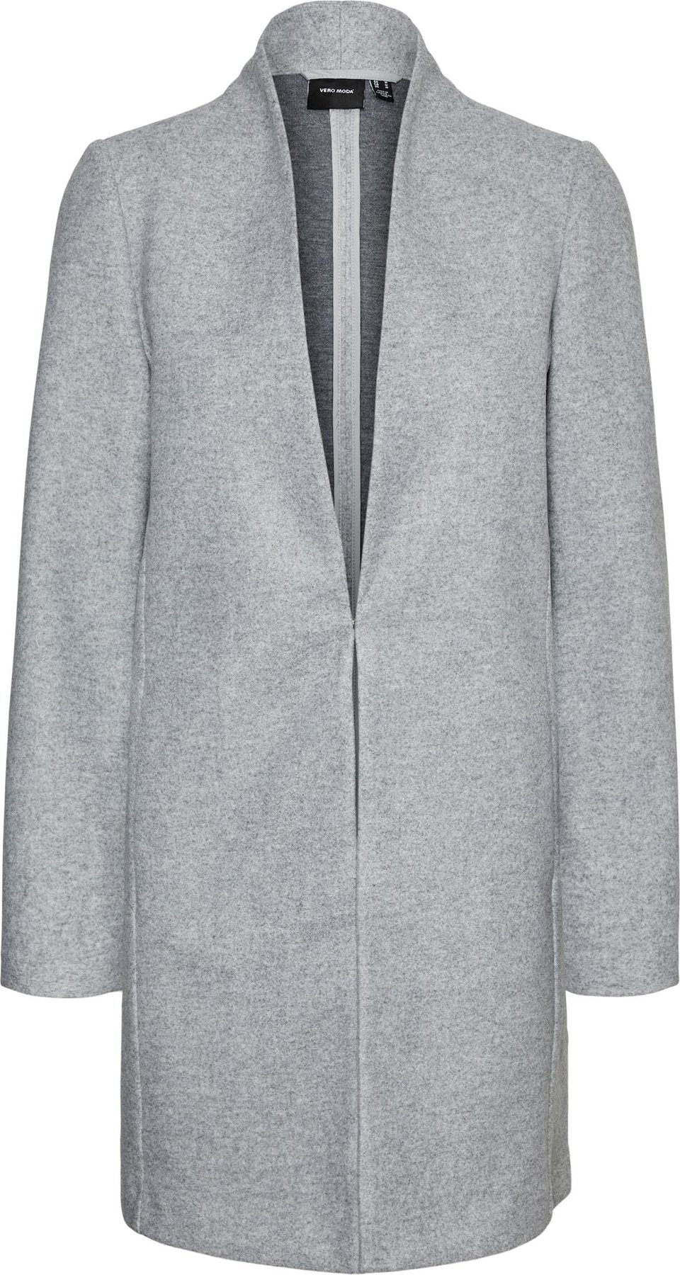 VERO MODA Přechodný kabát 'Dafnemie' šedá