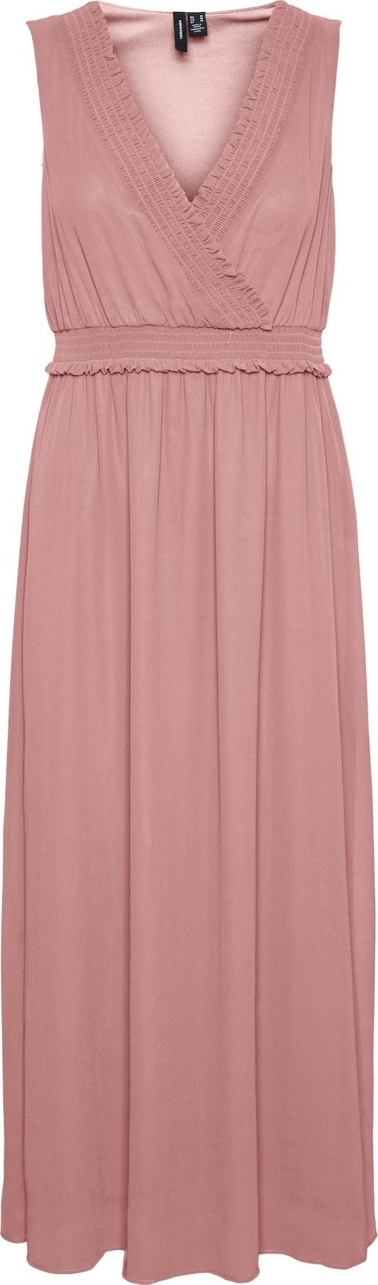 VERO MODA Šaty 'Dinna' starorůžová