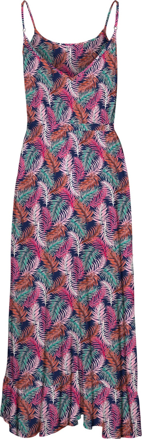 VERO MODA Šaty 'Easy' námořnická modř / mix barev
