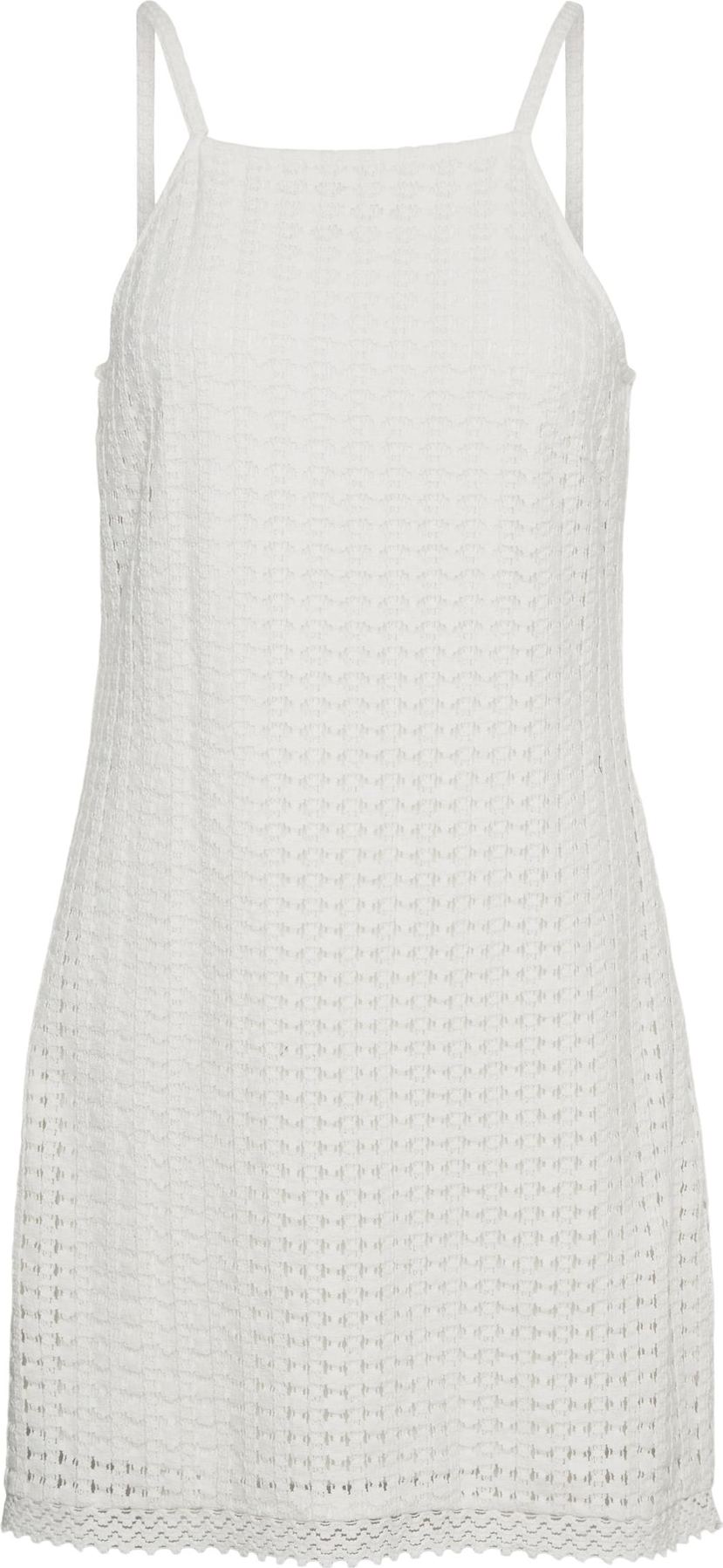 VERO MODA Šaty 'Jada' bílá