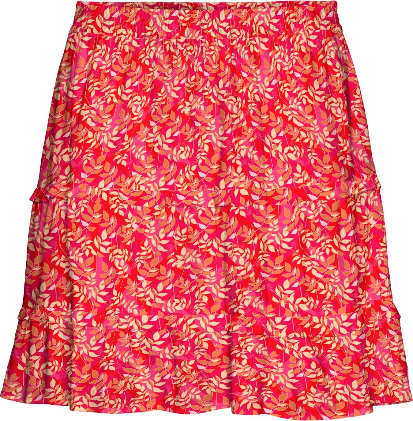 VERO MODA Sukně 'Easy' mix barev / červená