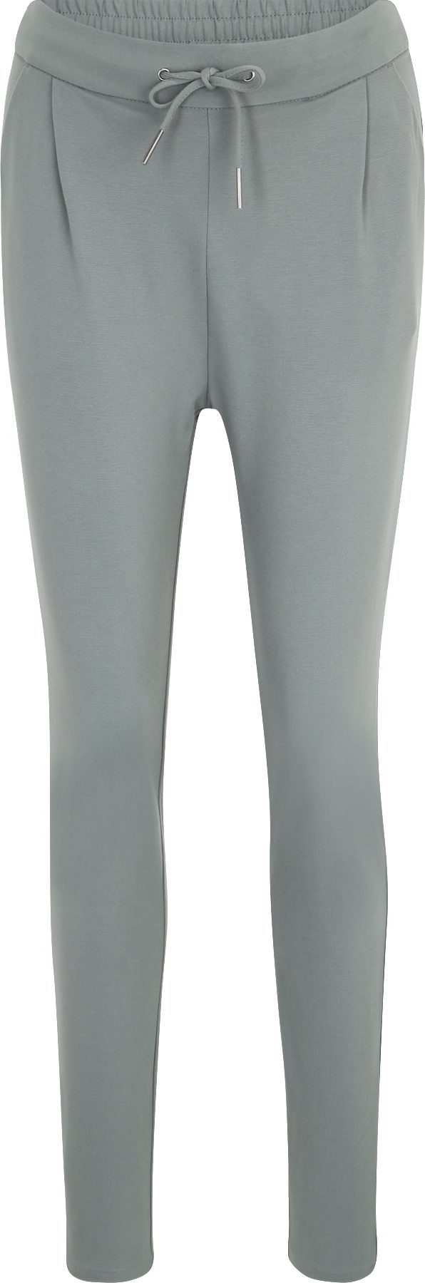 Vero Moda Tall Kalhoty se sklady v pase 'Eva' zelená