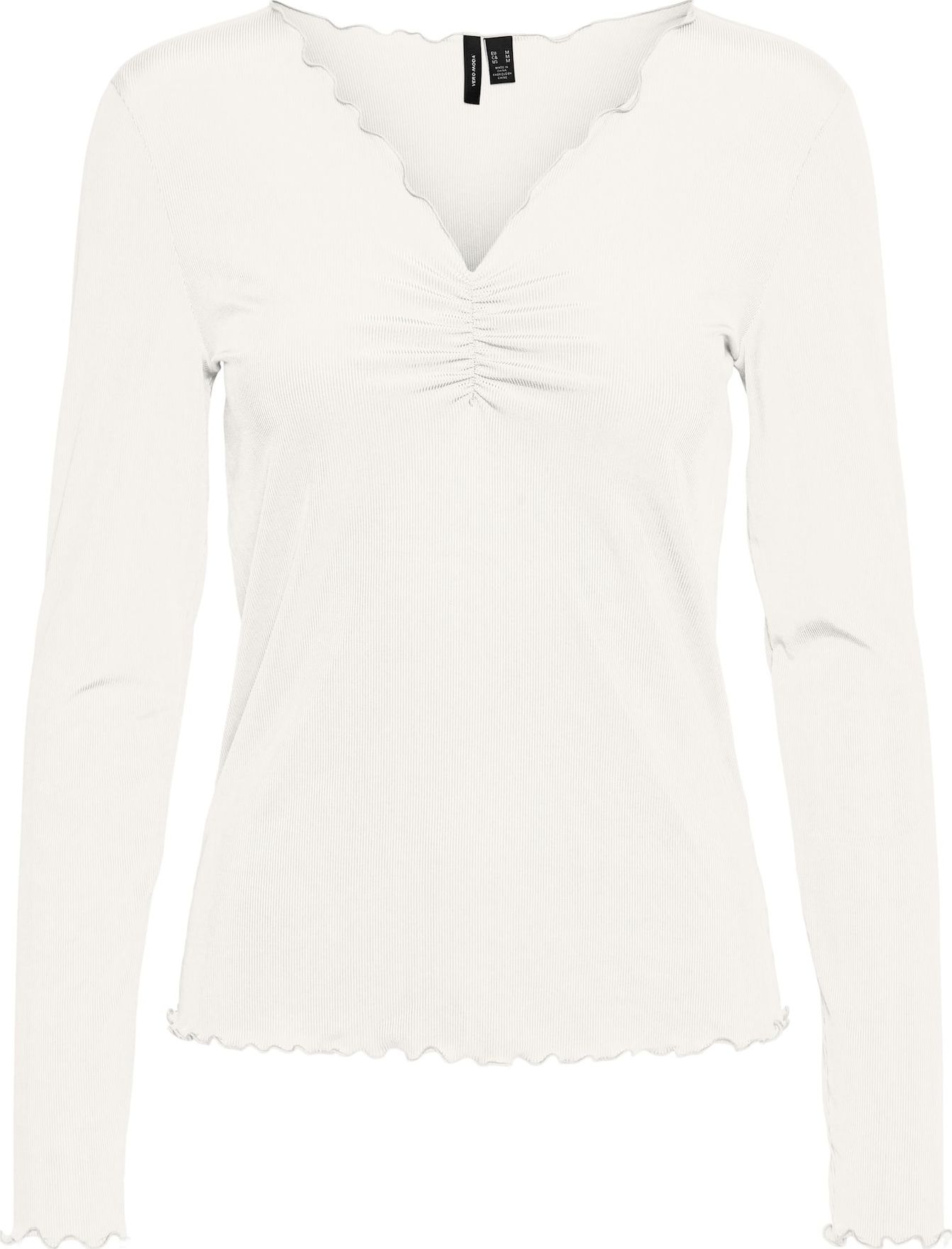VERO MODA Tričko 'Belina' bílá