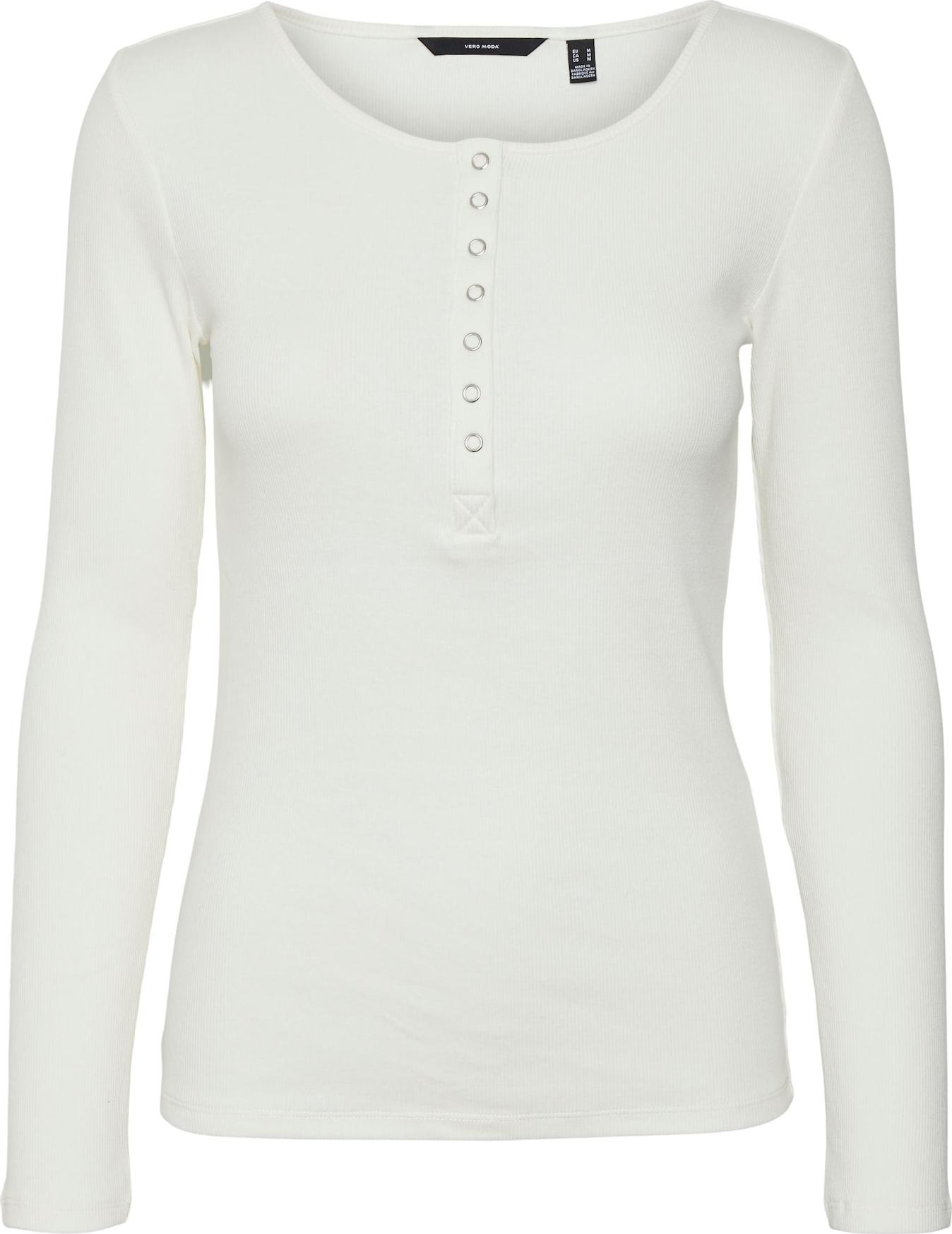 VERO MODA Tričko 'Natasha' bílá