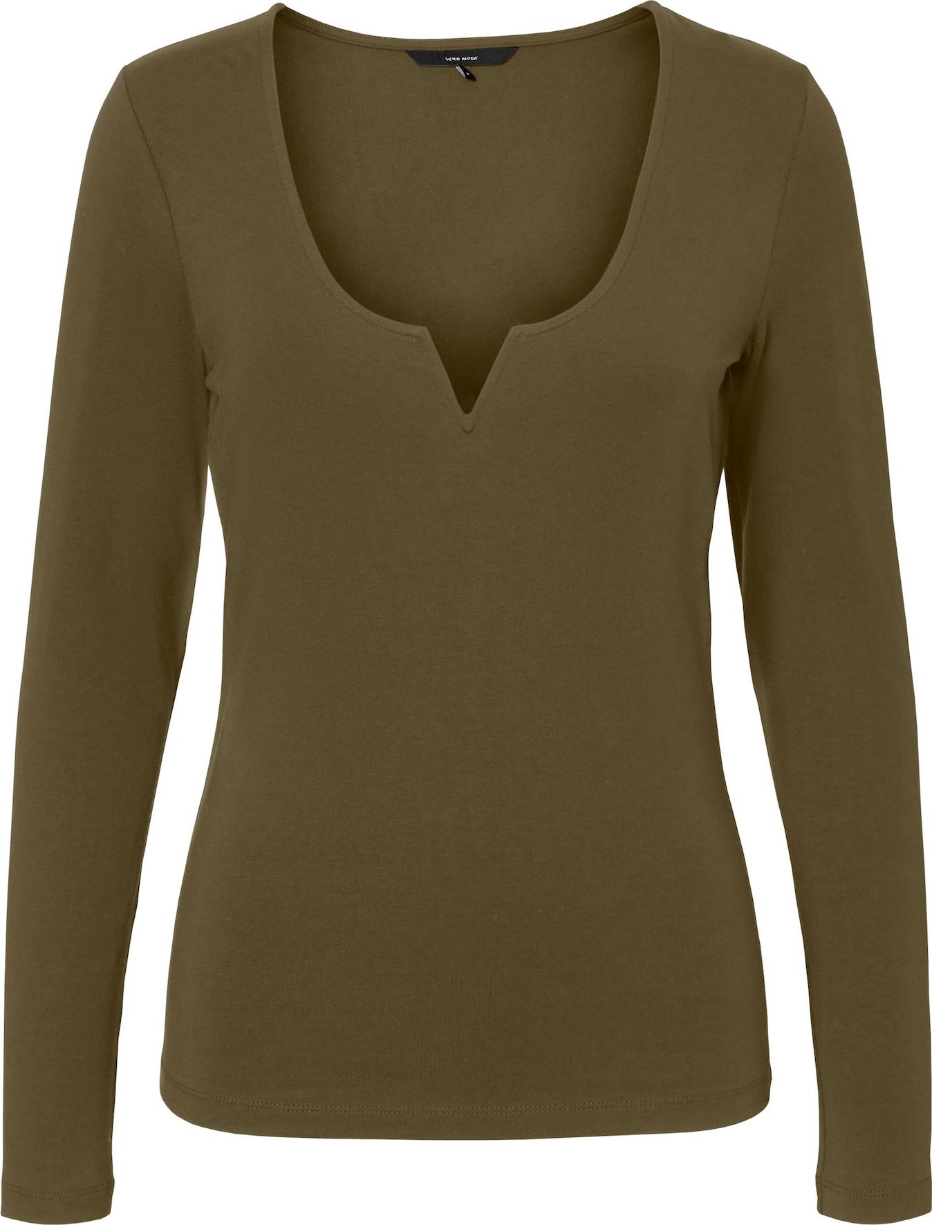 VERO MODA Tričko 'Nelly' umbra