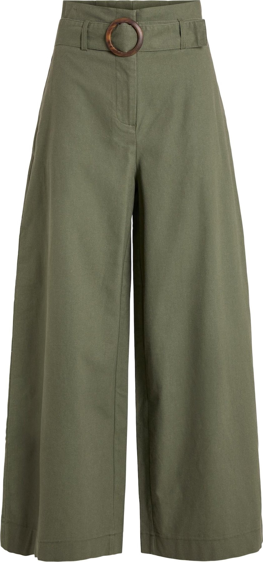 VILA Kalhoty 'Wilda' khaki