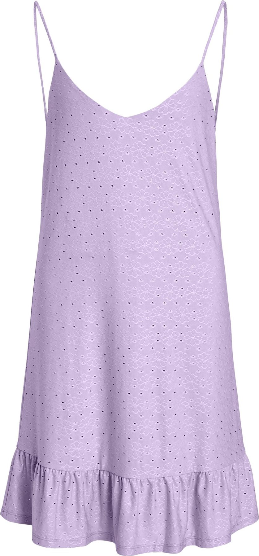 VILA Letní šaty 'Kawa' pastelová fialová