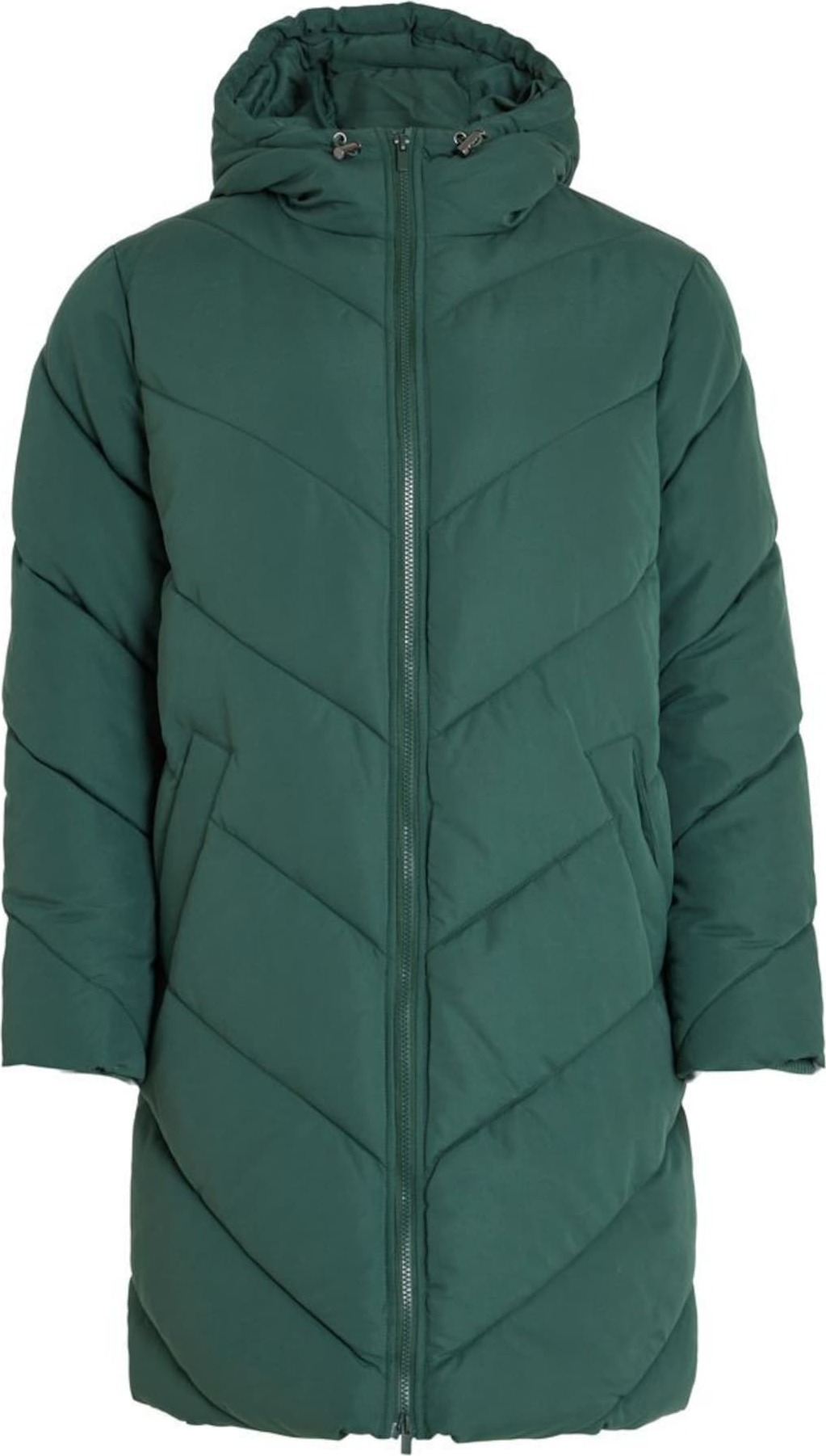 VILA Přechodný kabát zelená