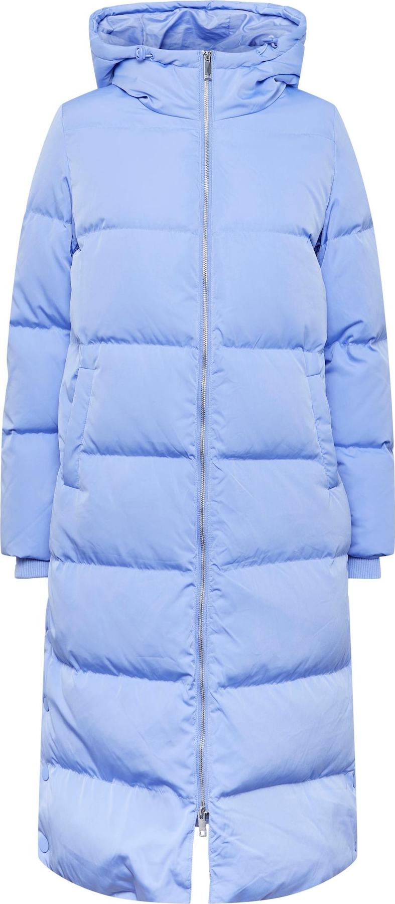 Y.A.S Zimní kabát 'Puffa' fialkově modrá