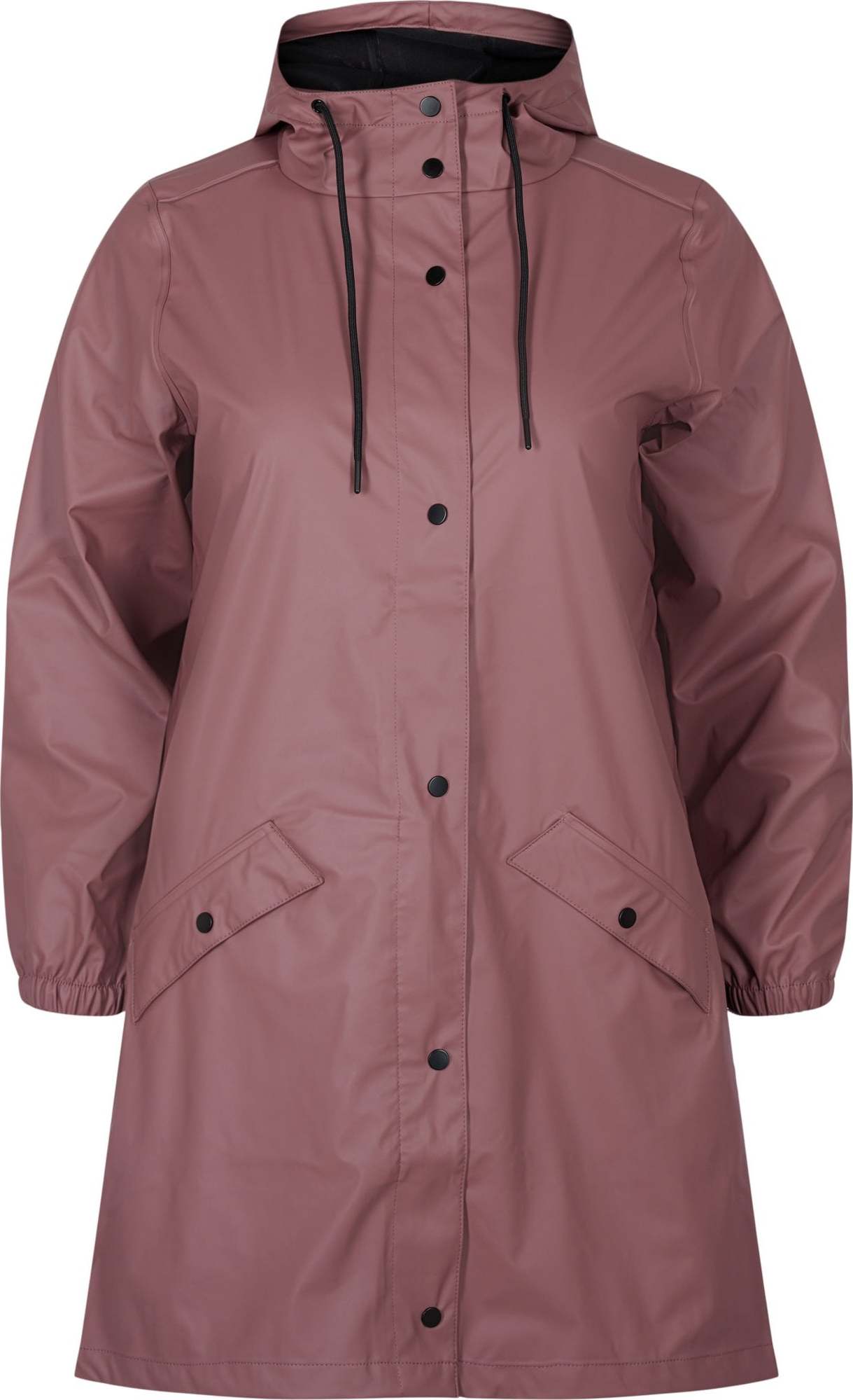 Zizzi Outdoorová bunda starorůžová
