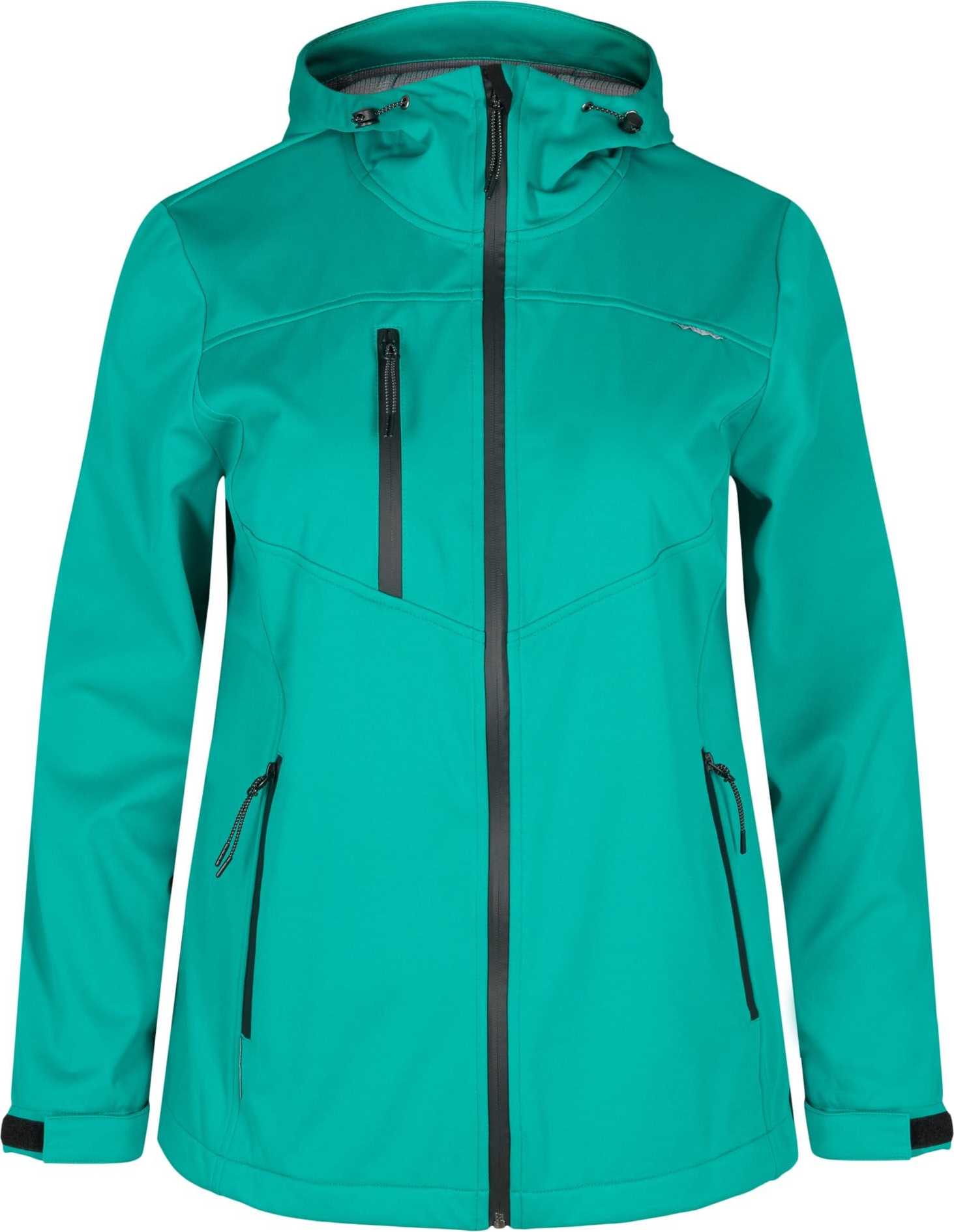 Zizzi Outdoorová bunda 'Mkaluca' marine modrá / zelená
