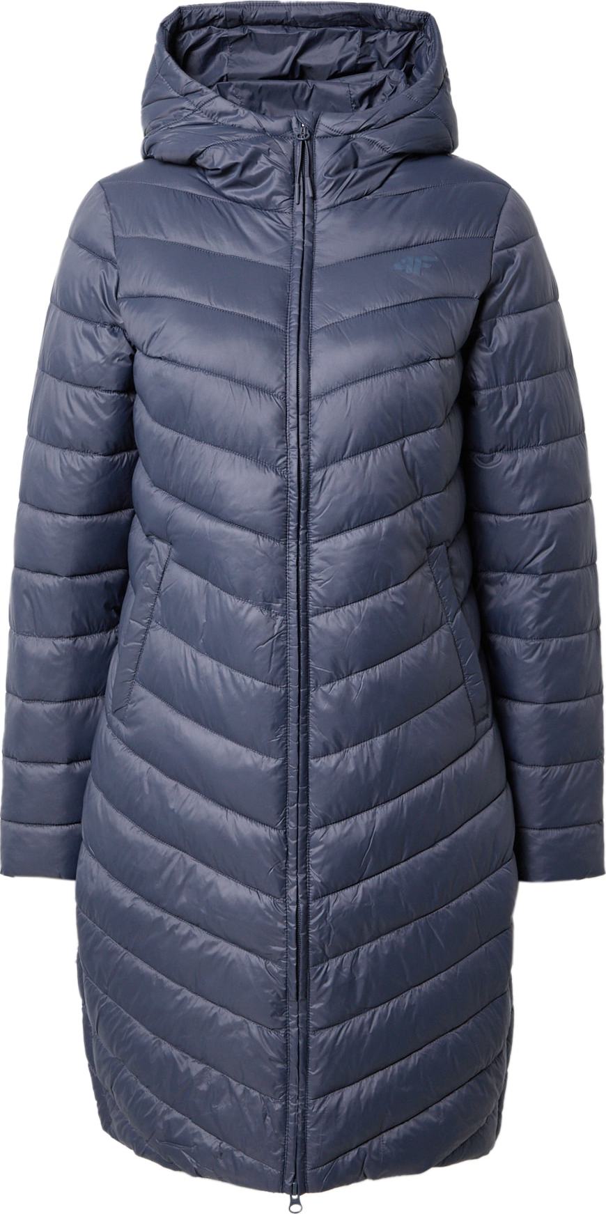 4F Outdoorový kabát marine modrá