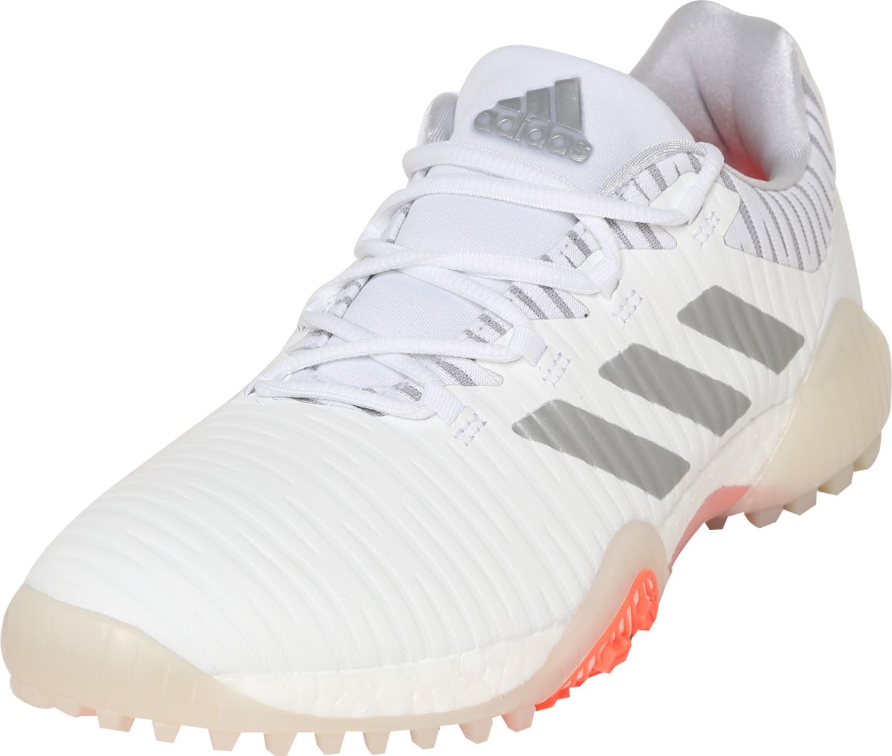 adidas Golf Sportovní boty 'Codechaos' stříbrná / bílá