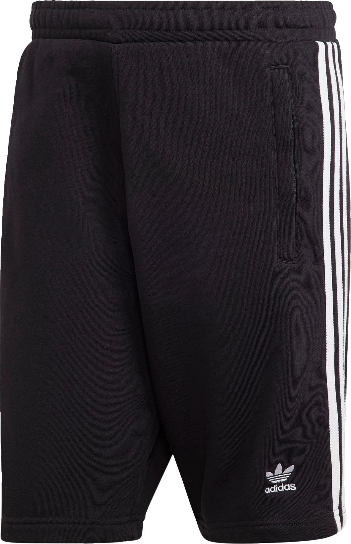 ADIDAS ORIGINALS Kalhoty černá / bílá