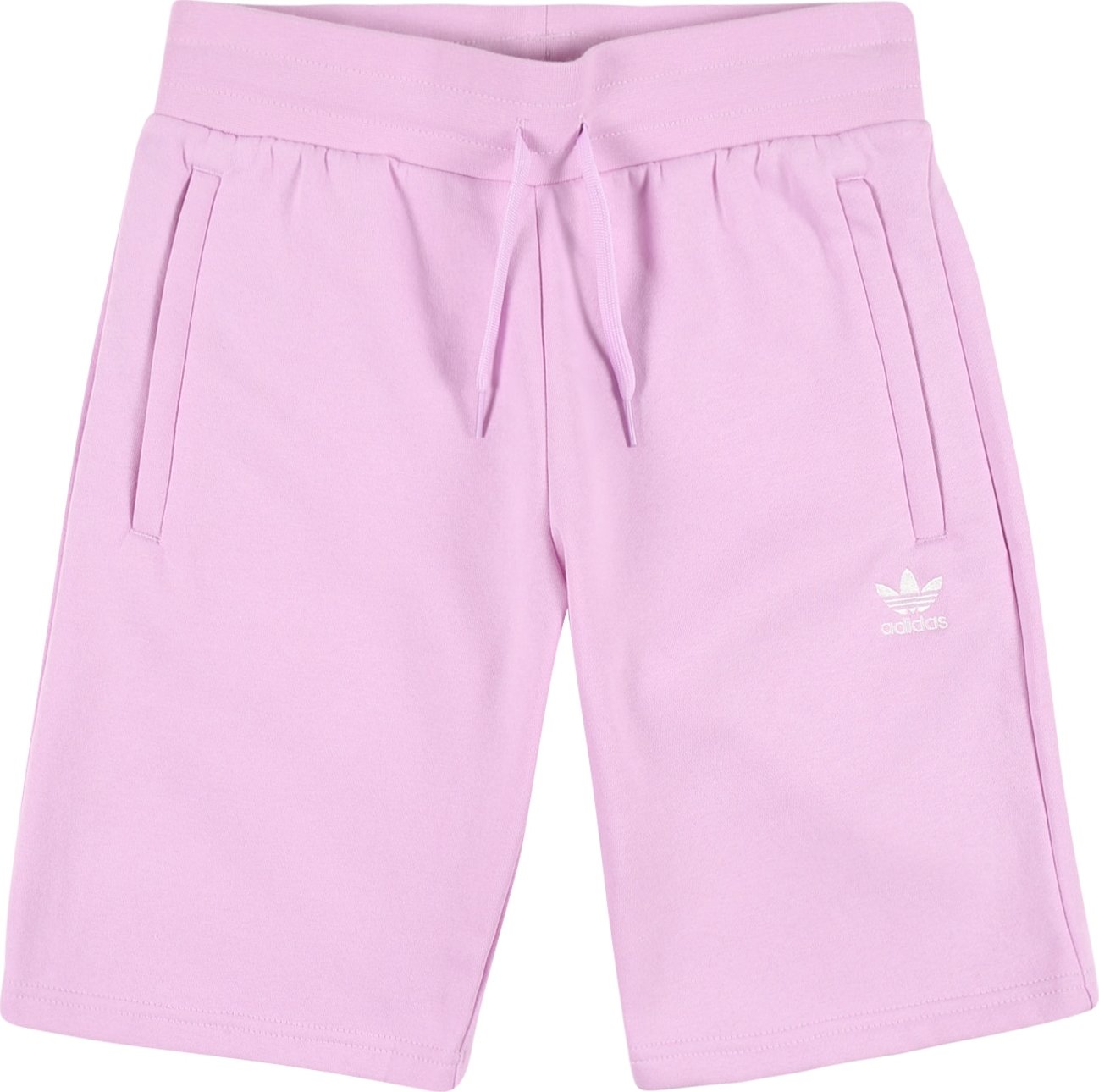 ADIDAS ORIGINALS Kalhoty fialová / bílá