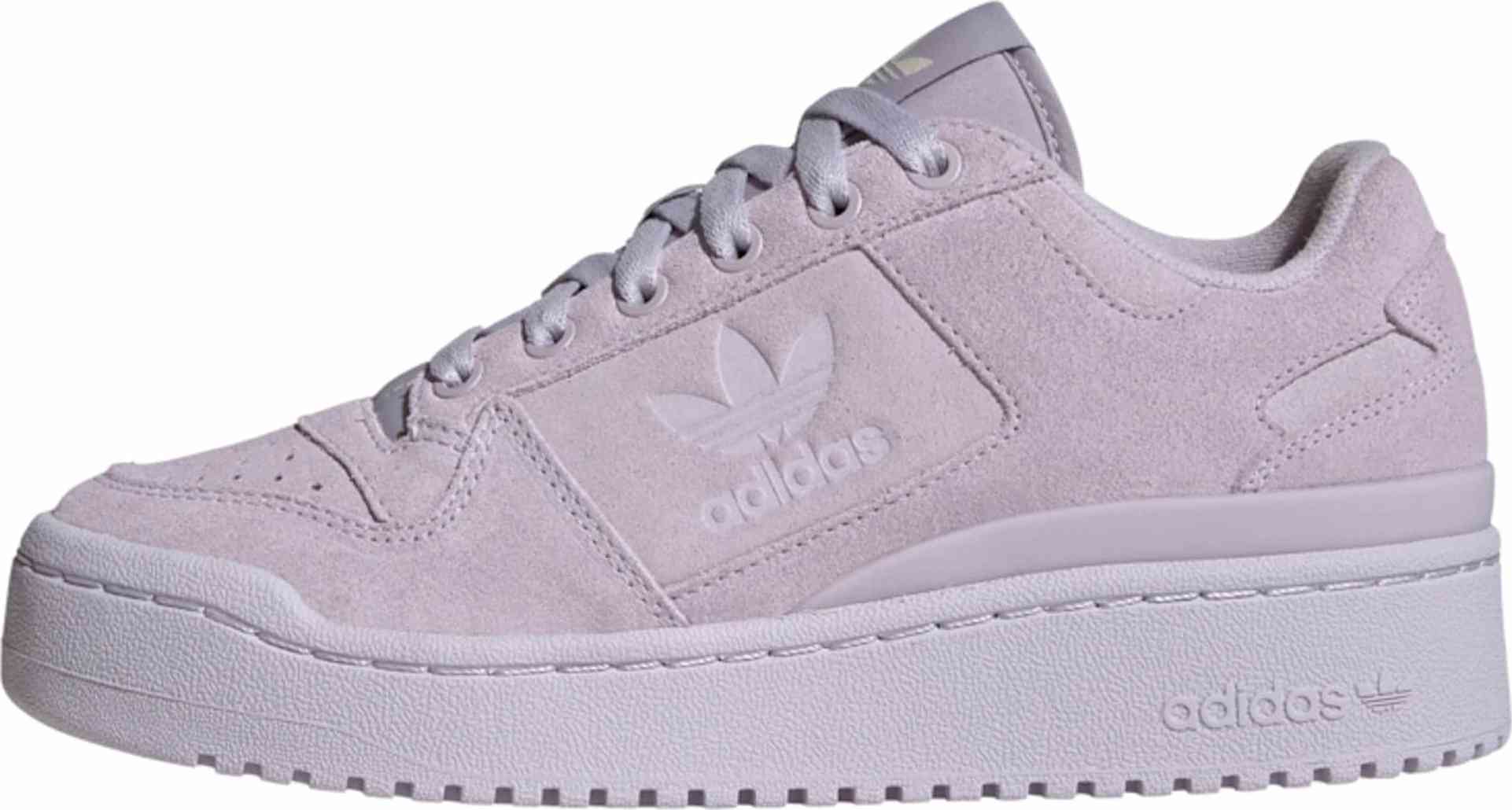 ADIDAS ORIGINALS Tenisky 'Forum Bold' stříbrná