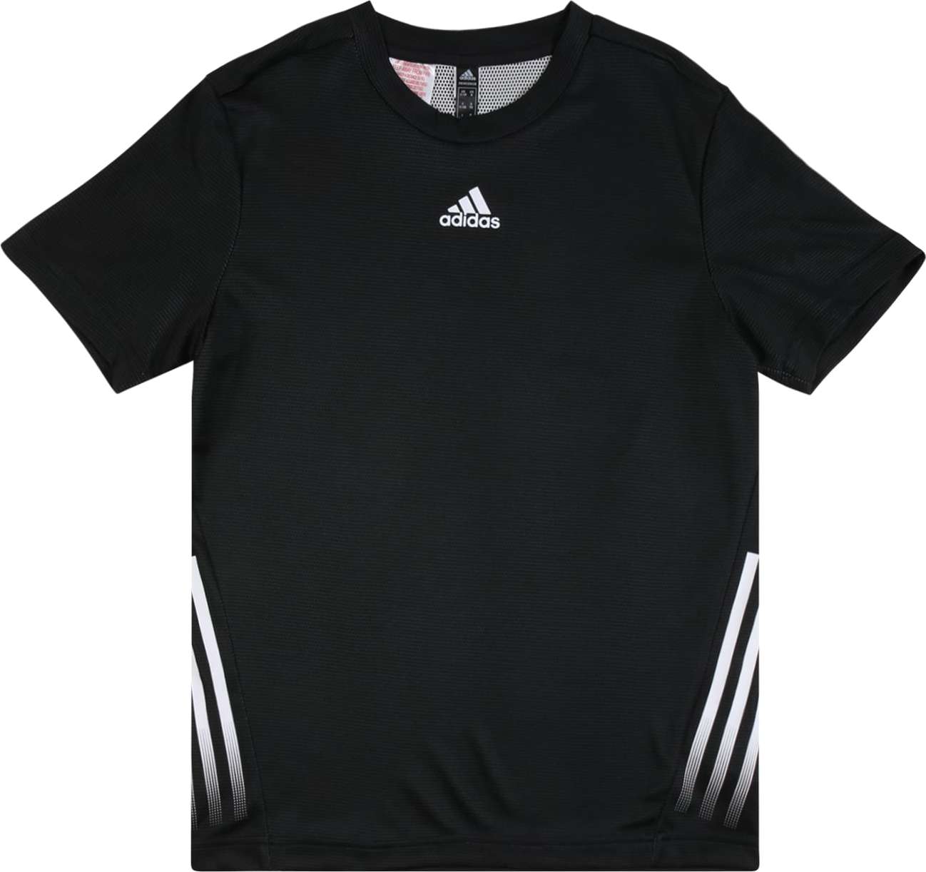 ADIDAS PERFORMANCE Funkční tričko černá / bílá