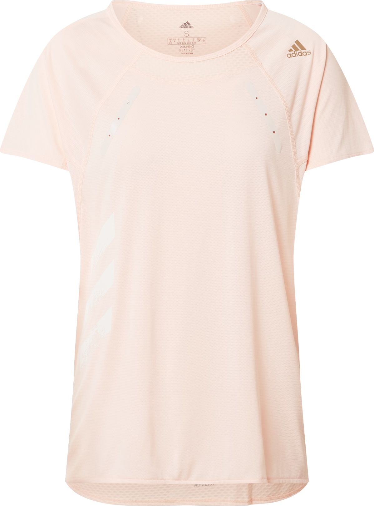 ADIDAS PERFORMANCE Funkční tričko 'Heat.RDY' korálová / pink