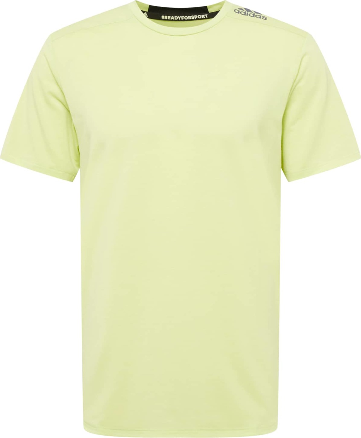 ADIDAS PERFORMANCE Funkční tričko tmavě šedá / zelená