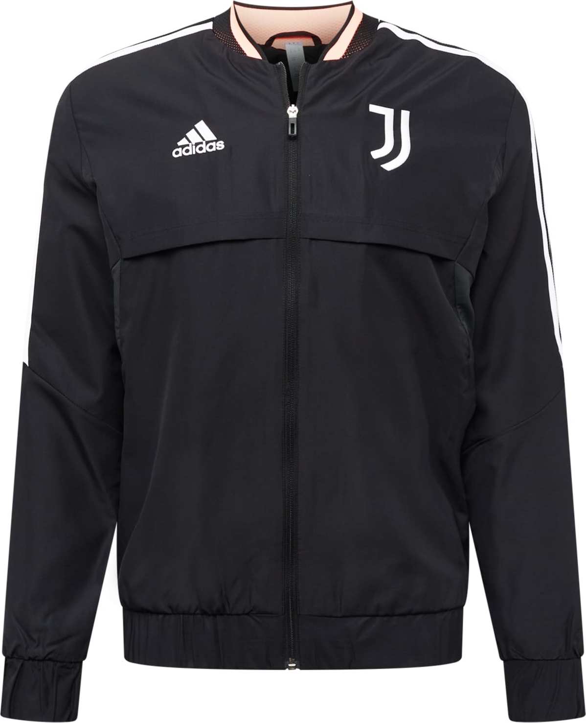 ADIDAS PERFORMANCE Sportovní bunda 'Juventus Turin' oranžová / černá / bílá