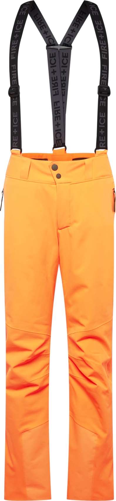 Bogner Fire + Ice Outdoorové kalhoty 'SCOTT' oranžová / černá