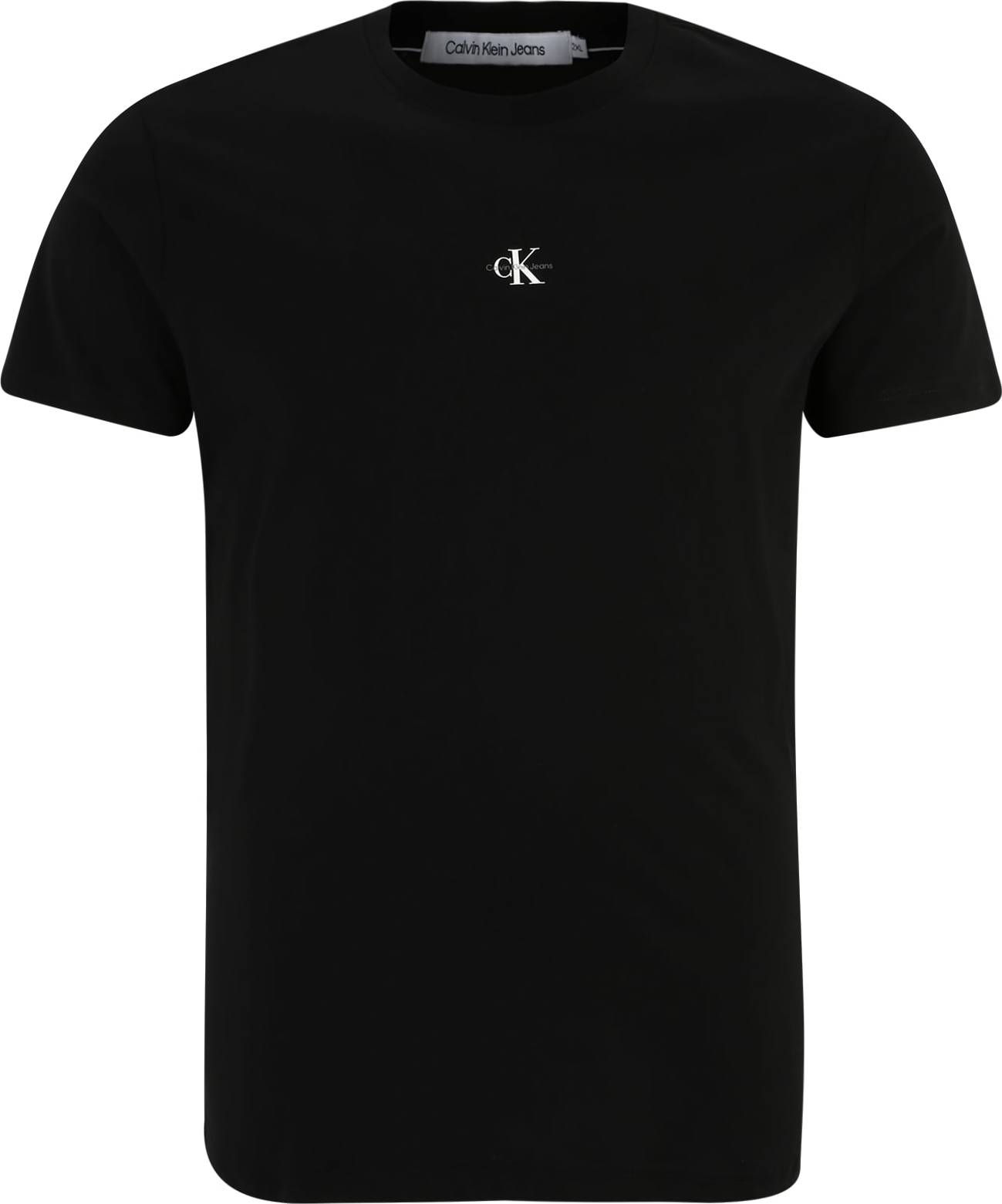 Calvin Klein Jeans Plus Tričko šedá / černá / bílá