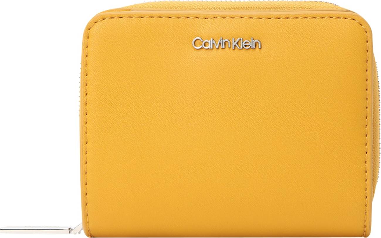 Calvin Klein Peněženka zlatě žlutá
