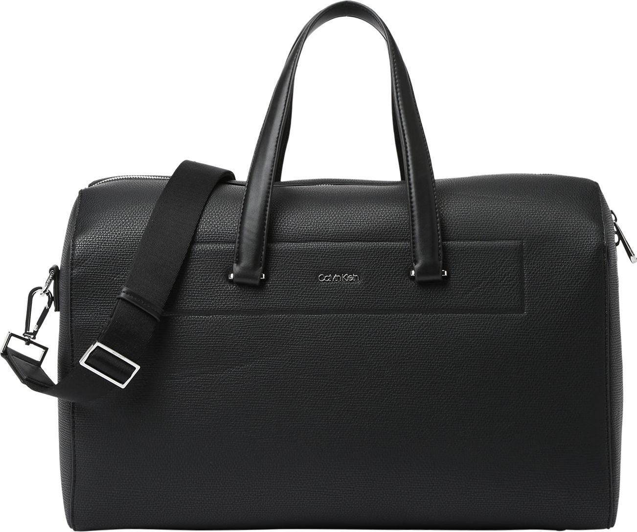 Calvin Klein Taška Weekender 'Minimalism' černá