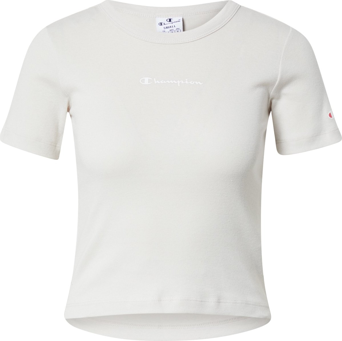 Champion Authentic Athletic Apparel Funkční tričko béžová / červená / bílá