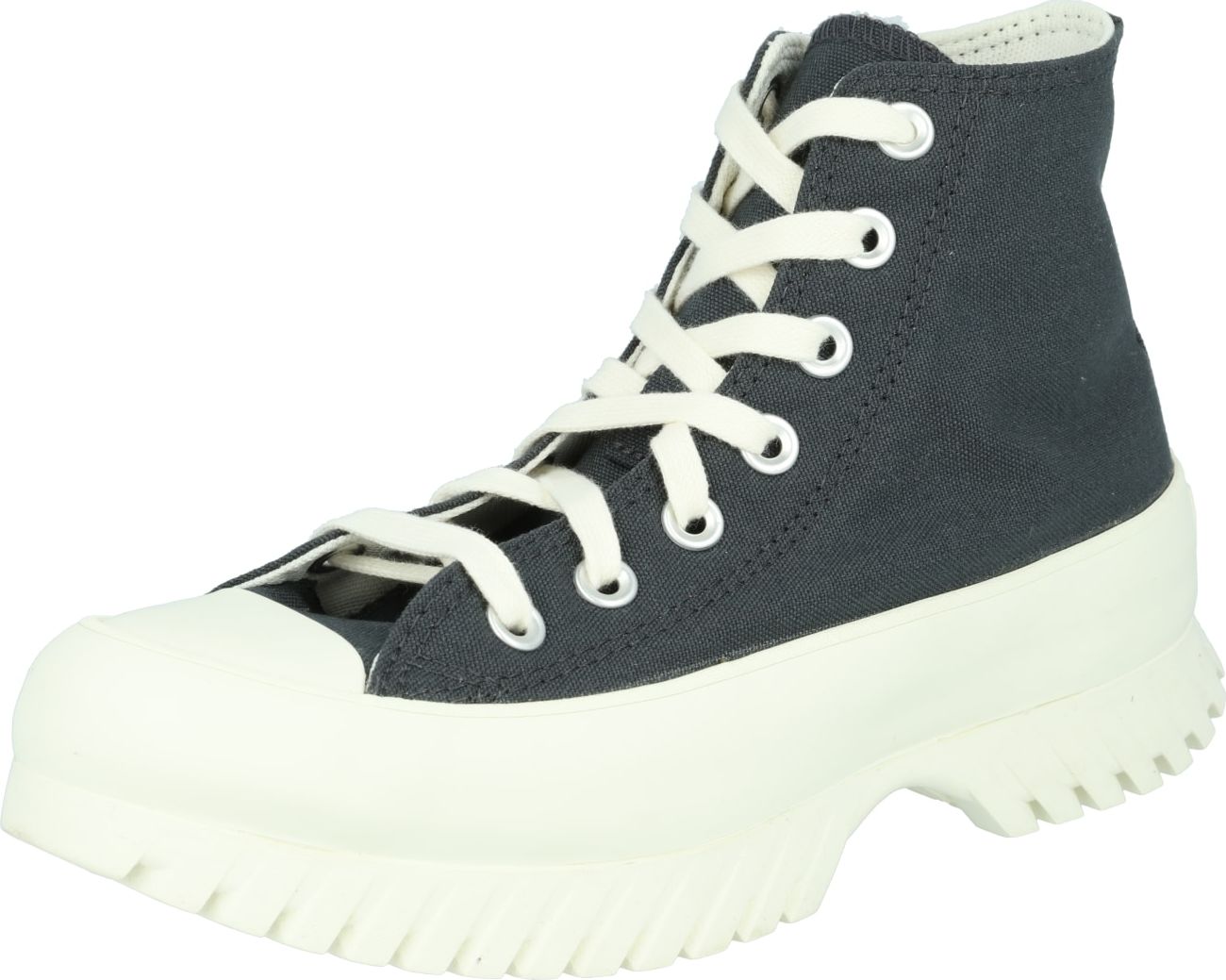 CONVERSE Kotníkové tenisky 'CHUCK TAYLOR ALL STAR' tmavě šedá / bílá