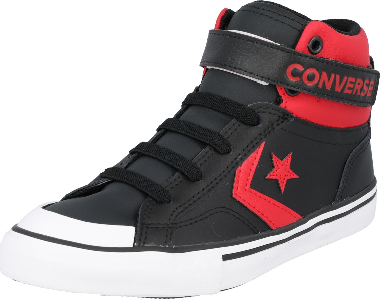 CONVERSE Tenisky červená / černá / bílá