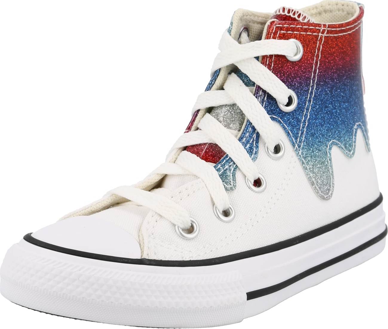 CONVERSE Tenisky 'Chuck Taylor All Star' marine modrá / karmínově červené / bílá