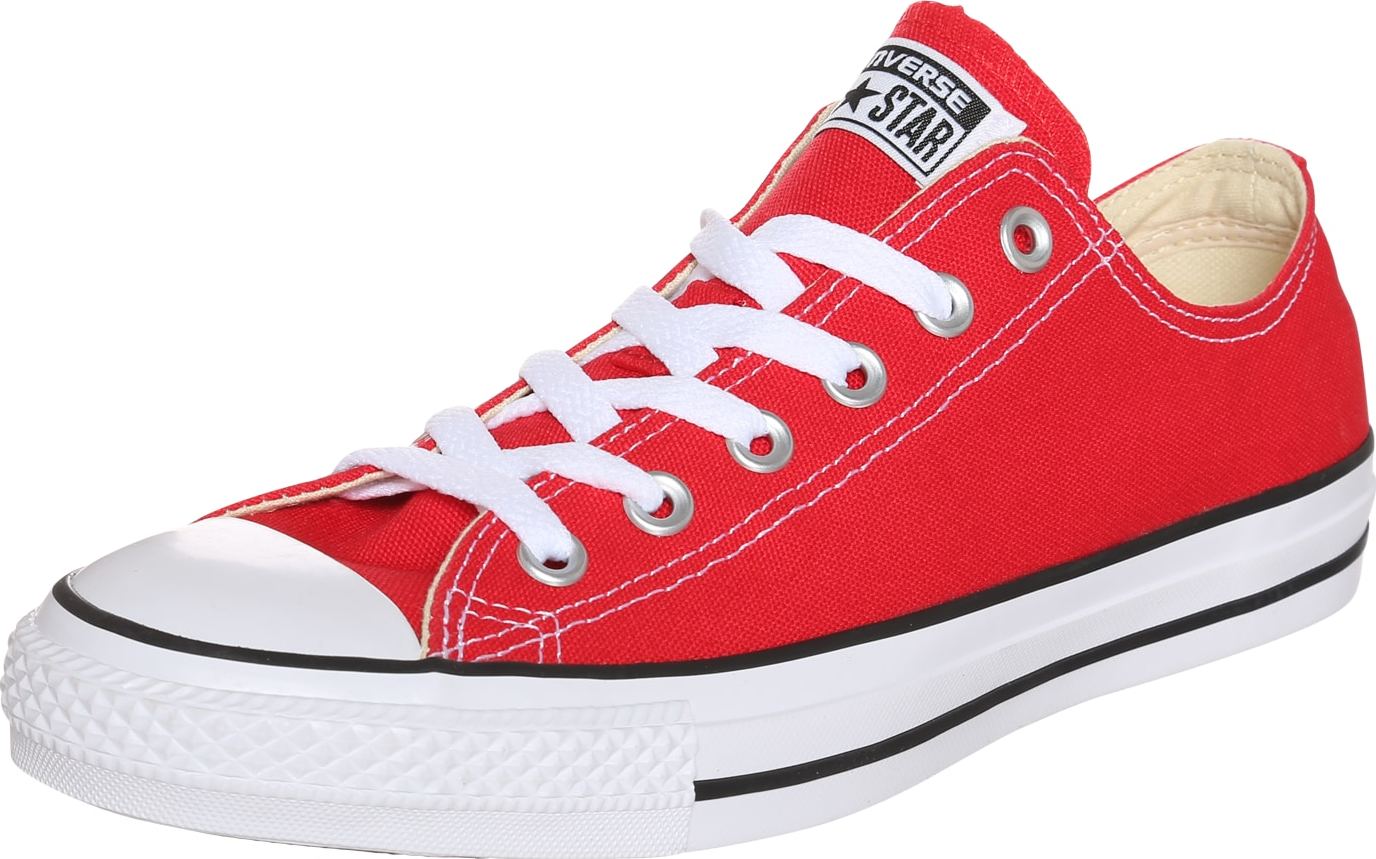 CONVERSE Tenisky 'Chuck Taylor AS Core' červená