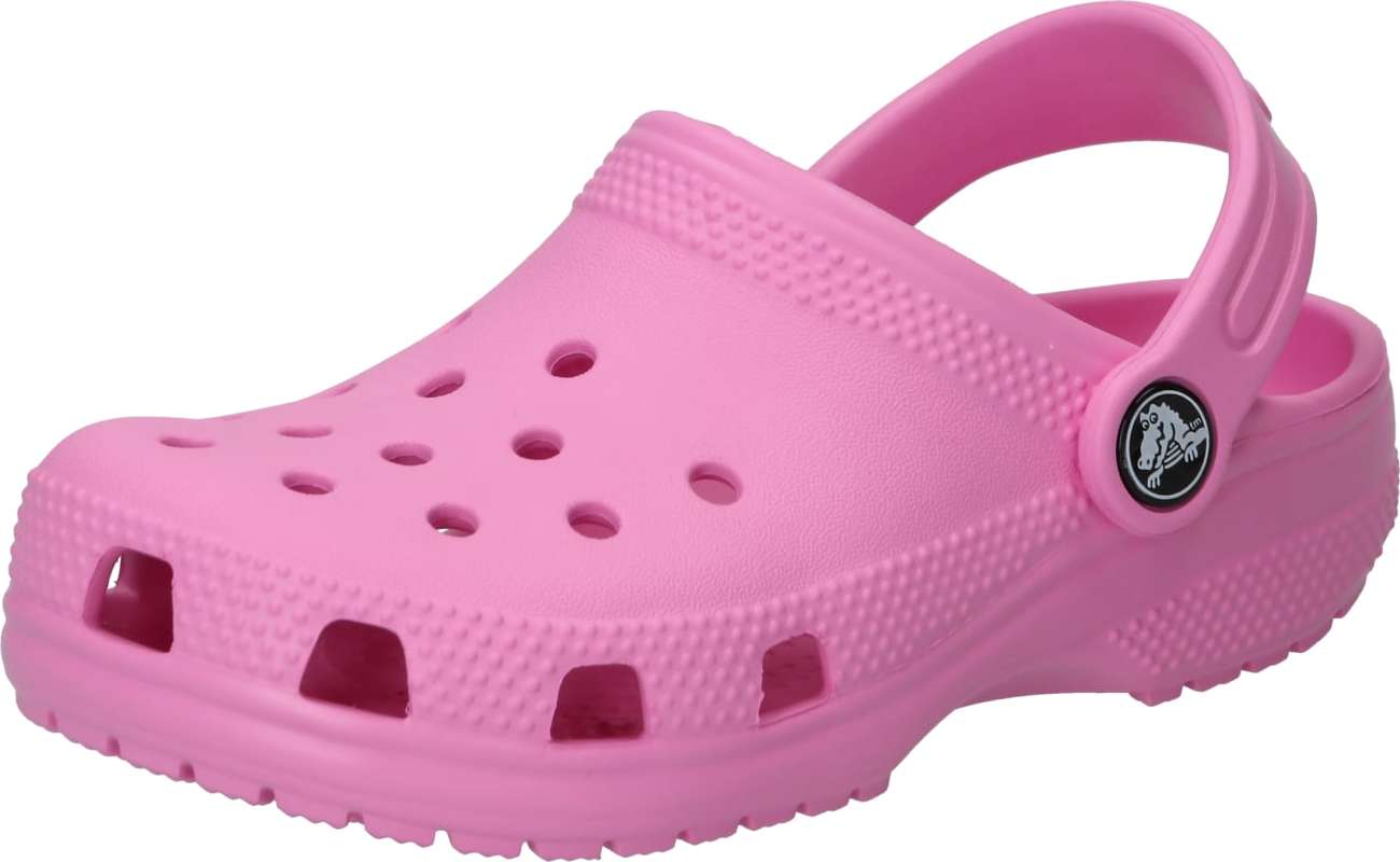 Crocs Pantofle světle růžová