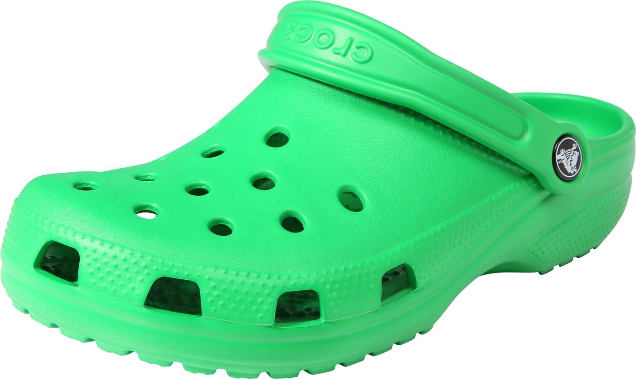Crocs Pantofle 'Classic' zelená