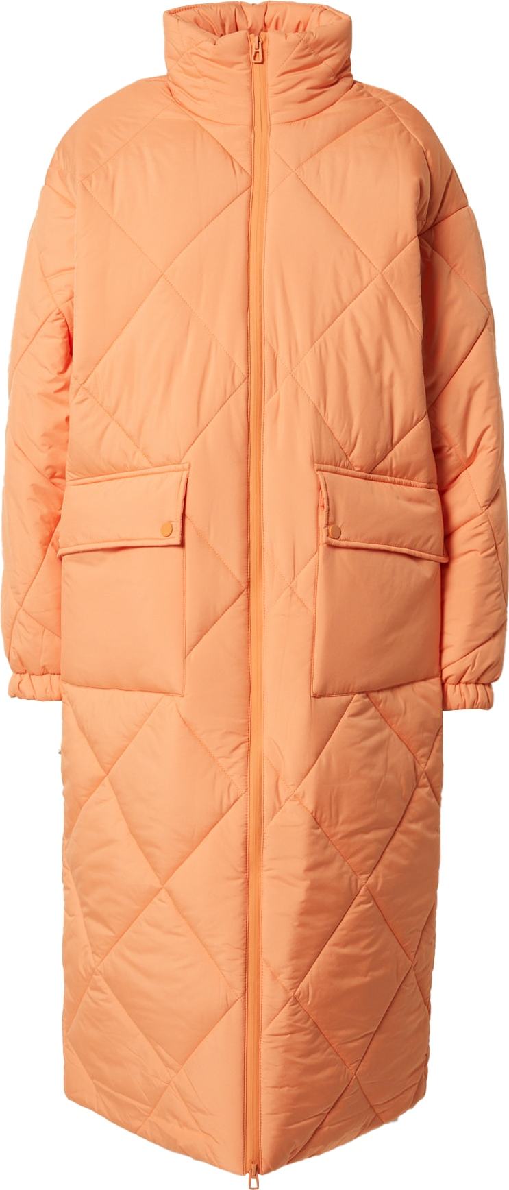 EDITED Přechodný kabát 'Tine' oranžová
