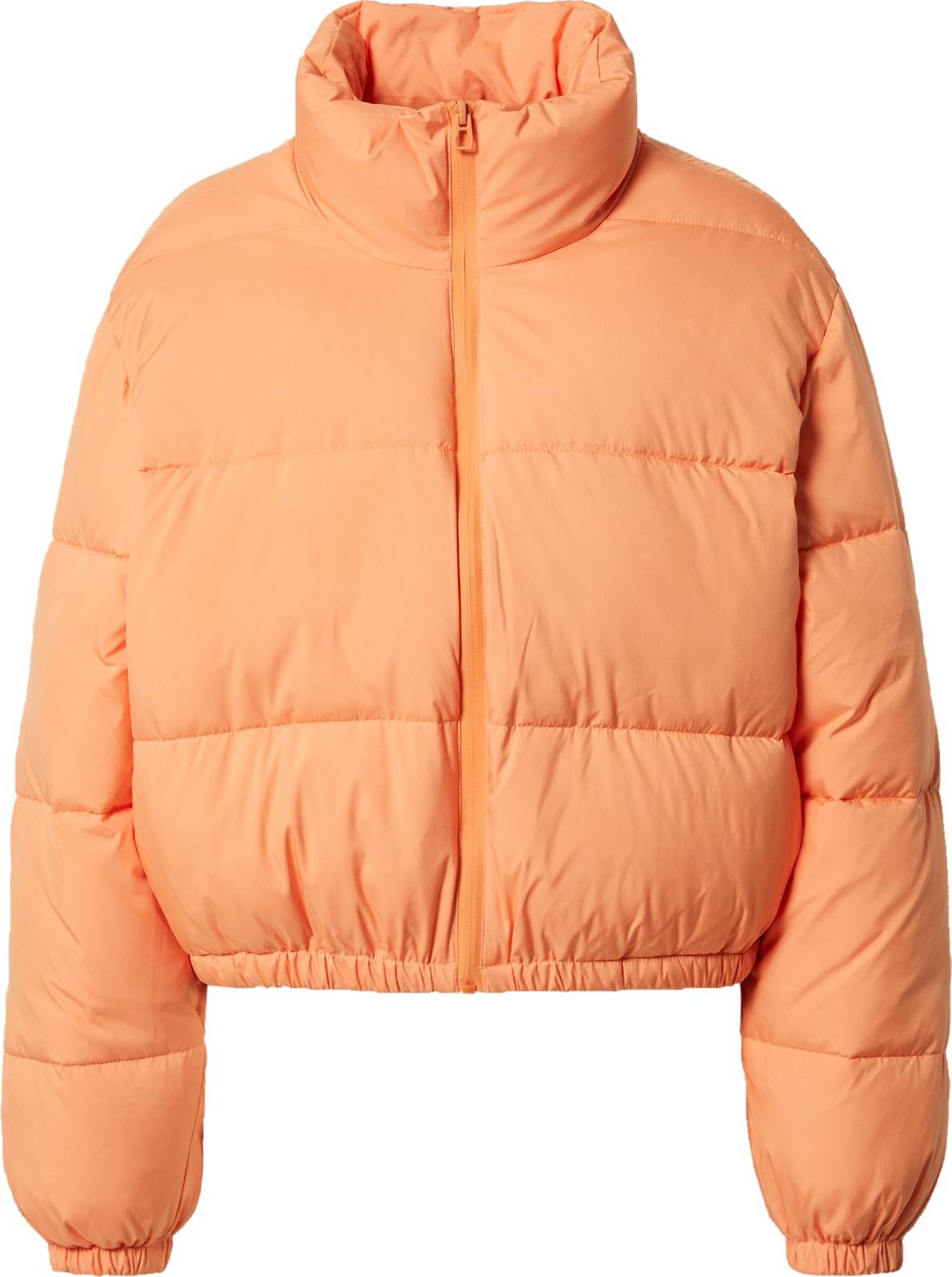 EDITED Zimní bunda 'Nikole' oranžová
