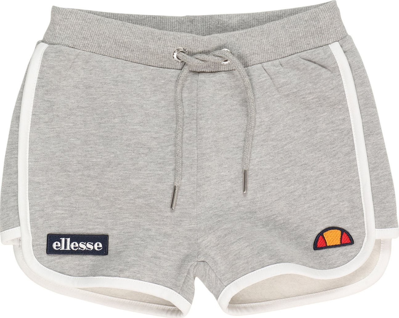 ELLESSE Kalhoty 'Victena' šedý melír / bílá