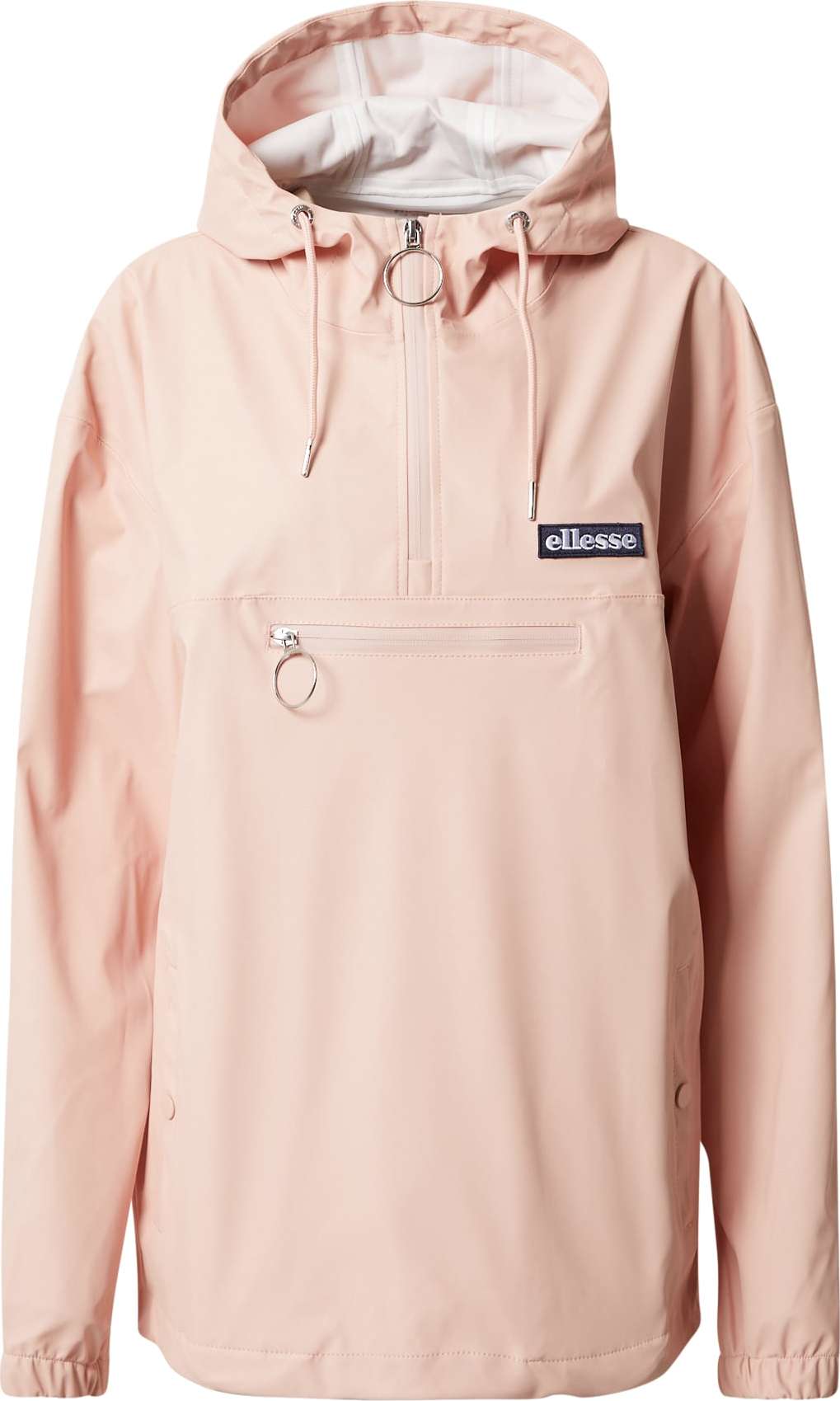 ELLESSE Přechodná bunda 'Orenzio' námořnická modř / pudrová / bílá