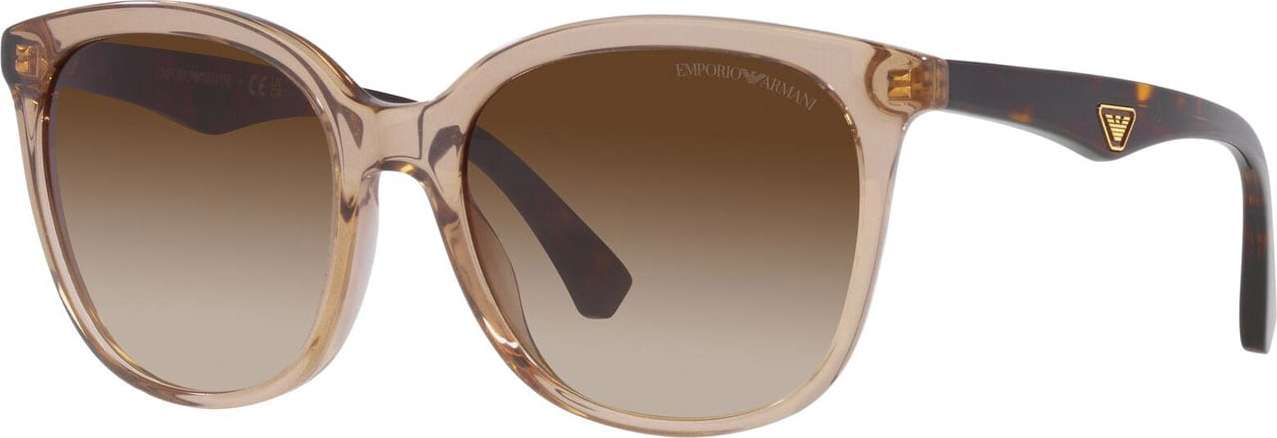 Emporio Armani Brýle '0EA4157' koňaková / tmavě hnědá