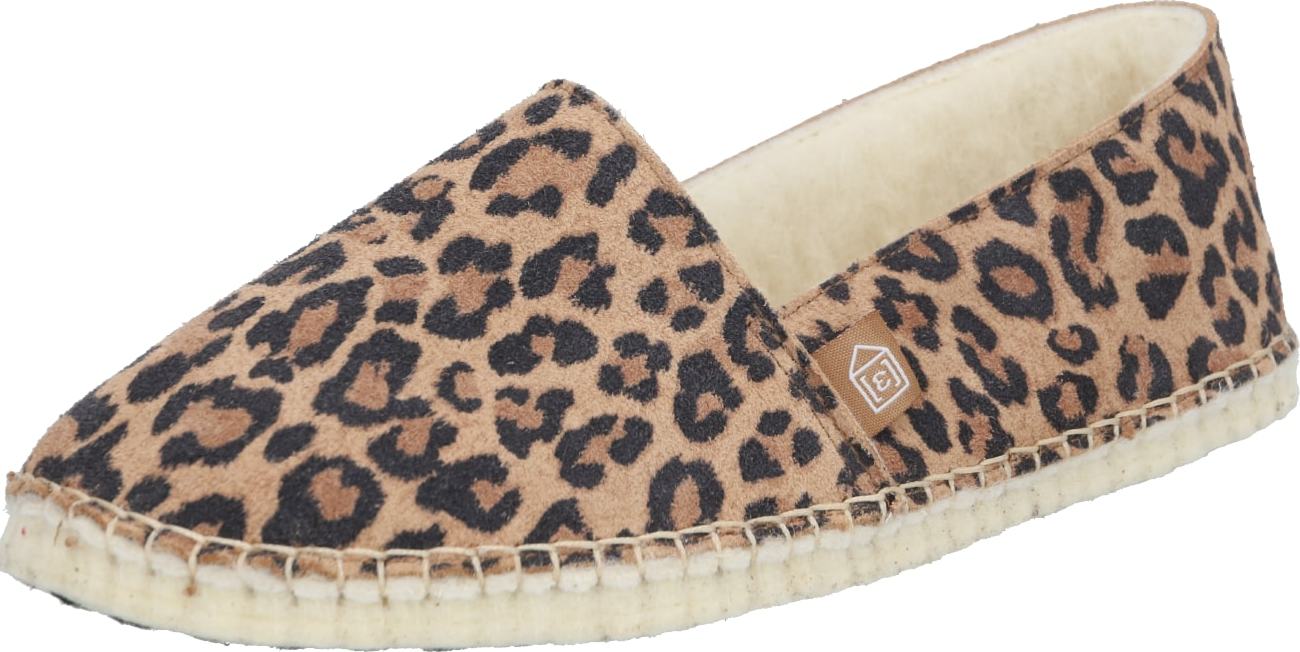 espadrij l´originale Espadrilky 'LEO' hnědá