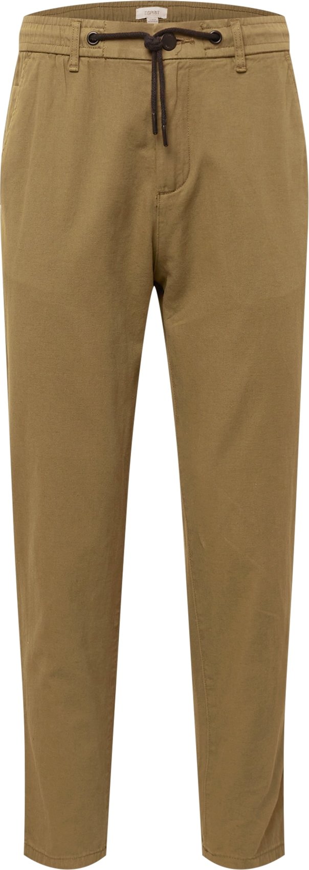 ESPRIT Chino kalhoty khaki