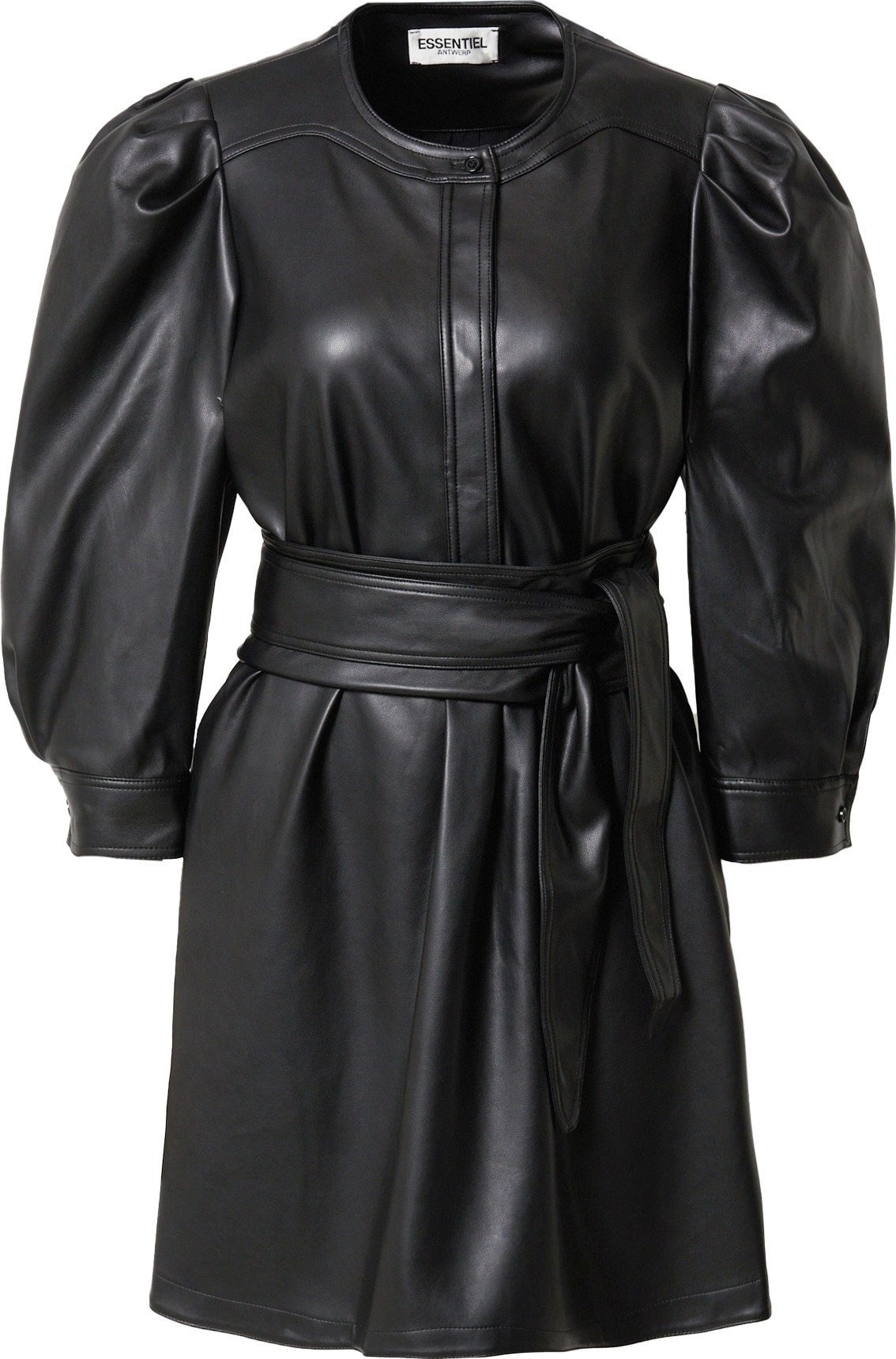 Essentiel Antwerp Košilové šaty černá