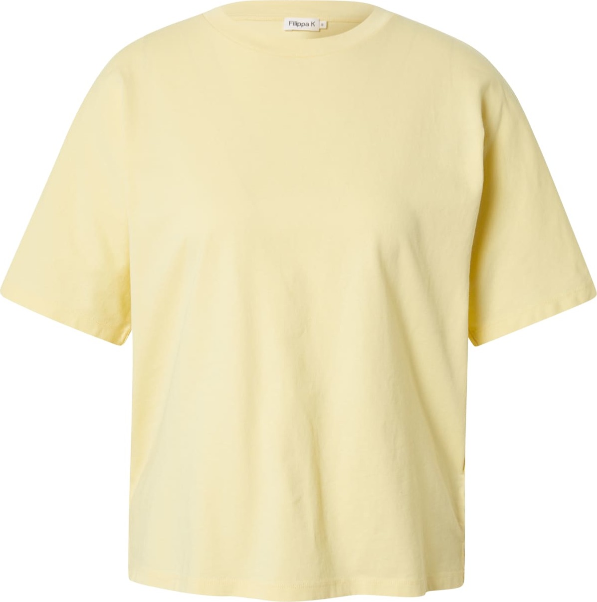 Filippa K Tričko 'Alexia' světle žlutá