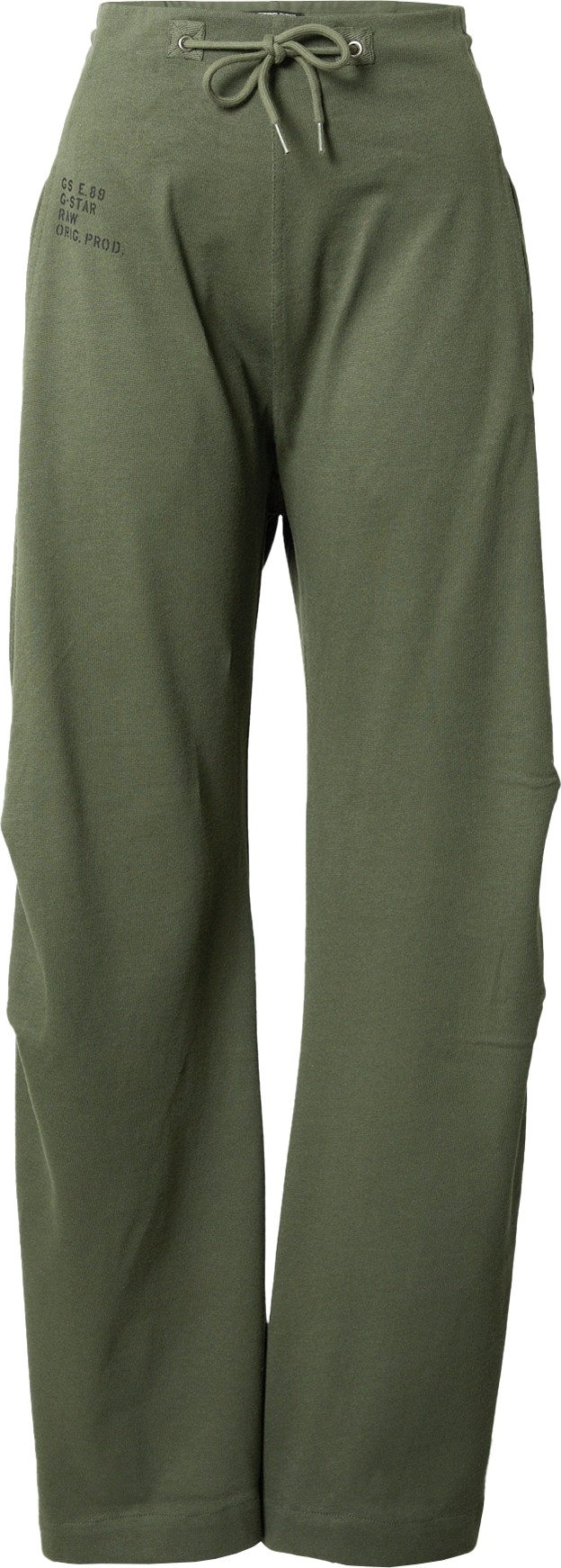 G-Star RAW Kalhoty 'Snow' zelená / khaki